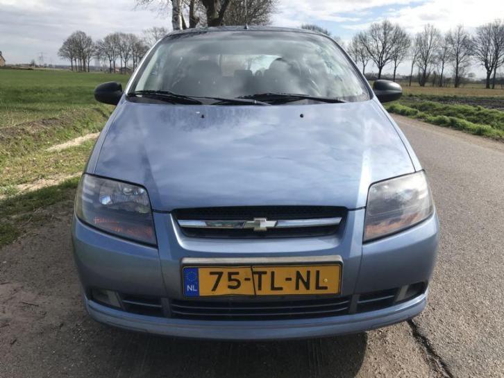 Chevrolet Kalos 1.2 Breeze  2006 met 114.000km nap