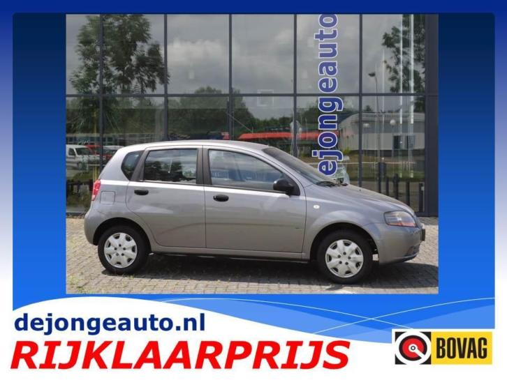 Chevrolet Kalos 1.2 Breeze 5D 2006 Airco 1e eigenaar