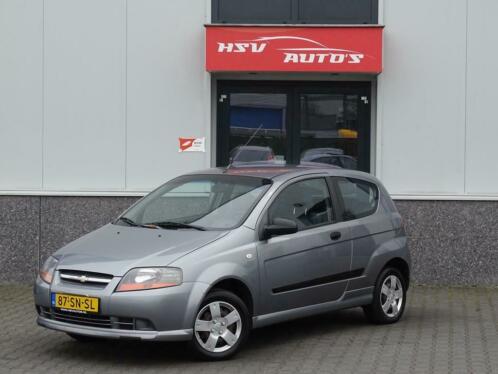 Chevrolet Kalos 1.2 Breeze Airco Org NL 2006 Grijs