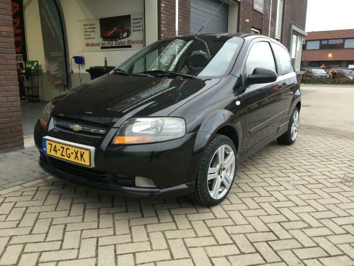 Chevrolet Kalos 1.2 Giugiaro Nieuw 50 dkm  2008 