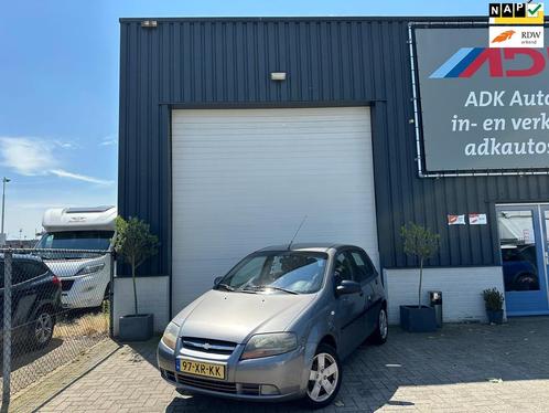 Chevrolet Kalos 1.2 Spirit 18000 KMAIRCONAVIGATIE