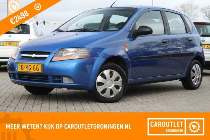 Chevrolet Kalos 1.2 Spirit  5 DEURS  AIRCO  NETTE AUTO