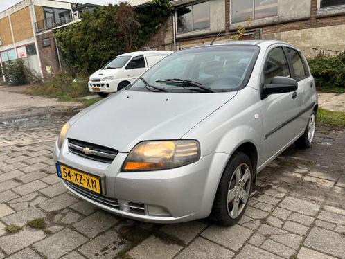 Chevrolet Kalos 1.2 Spirit 5drs. Airco Nieuwe APK NAP