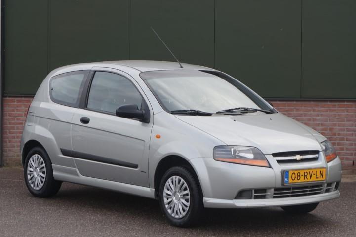 Chevrolet Kalos 1.2 SPIRIT, SPORTIEVE 3 DEURS, ZUINIG en BET