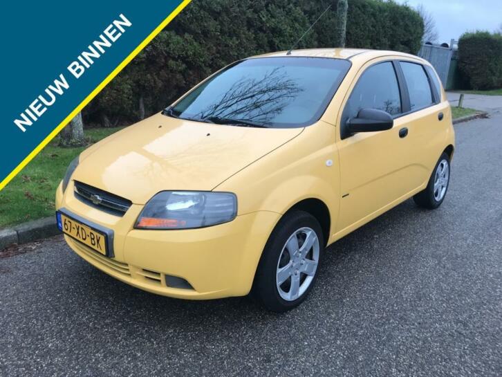 Chevrolet Kalos 1.2 Spirit94DKMLEASE 49 per maandNAPAIR