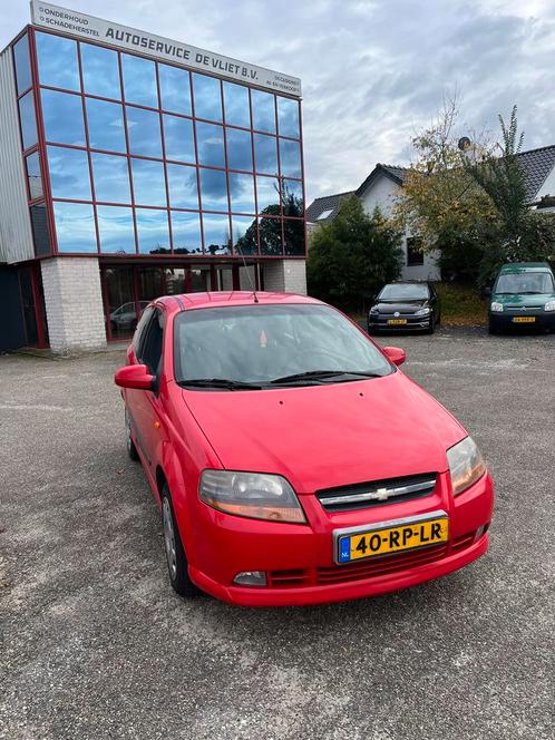 Chevrolet Kalos 1.4 16V 3D 2005 Rood