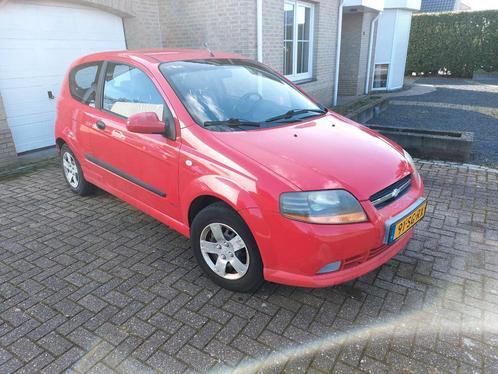 Chevrolet Kalos 1.4 16V 3D 2006 Rood