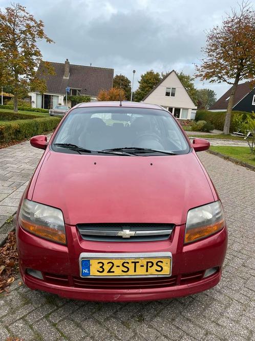 Chevrolet Kalos 1.4 16V 3D 2006 Rood Sport serie