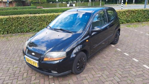 Chevrolet Kalos 1.4 16V 3D 2006 Zwart