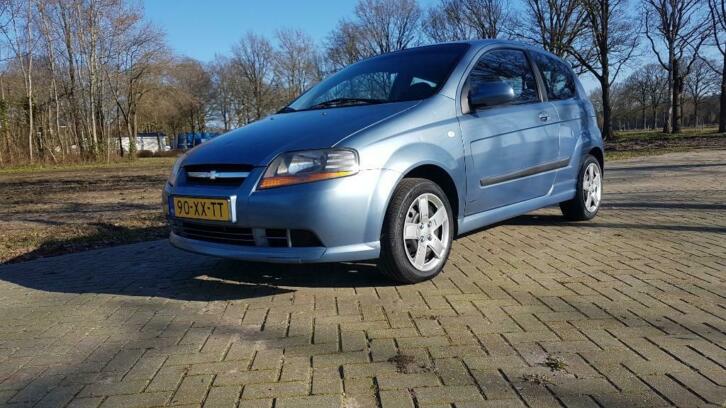 Chevrolet Kalos 1.4 16V 3D 2007 Blauw