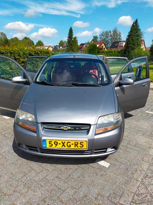 Chevrolet Kalos 1.4 16V 5D 2007 Grijs