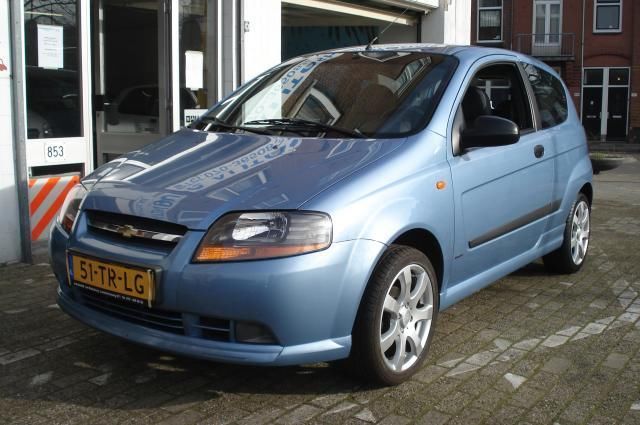 Chevrolet Kalos 1.4-16V Spirit