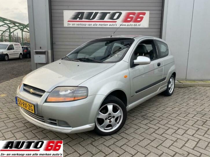 Chevrolet Kalos 1.4-16V Style