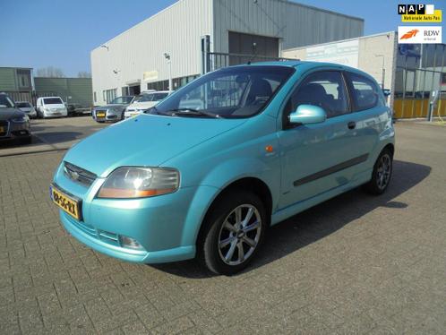 Chevrolet Kalos 1.4-16V Style, Airco, NAP Nette auto