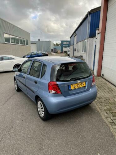 Chevrolet Kalos 1.4 2002 Blauw airco