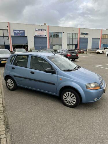 Chevrolet Kalos 1.4 2002 Blauw airco