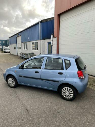 Chevrolet Kalos 1.4 2002 Blauw airco