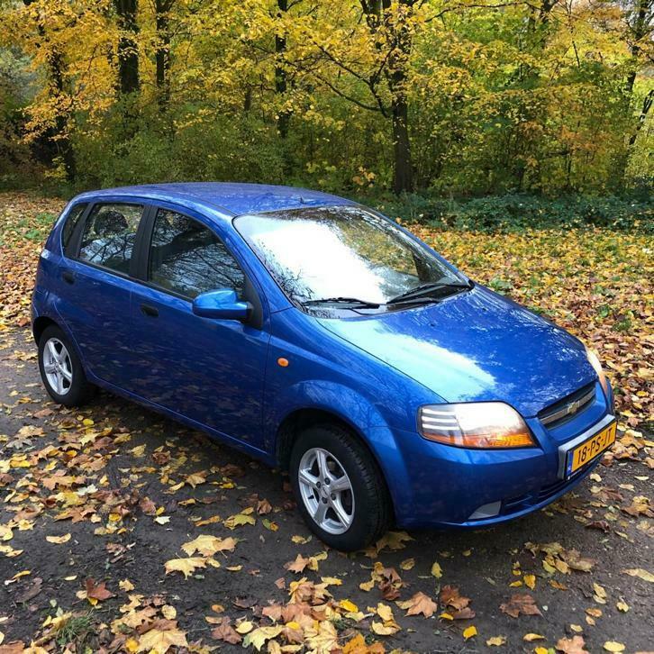 Chevrolet Kalos 1.4 2004 Blauw km.stand 110.500