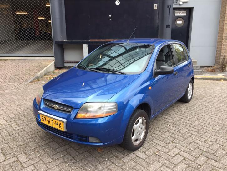 Chevrolet Kalos 1.4 2005 Blauw