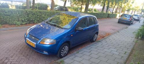 Chevrolet Kalos 1.4 2005 Blauw