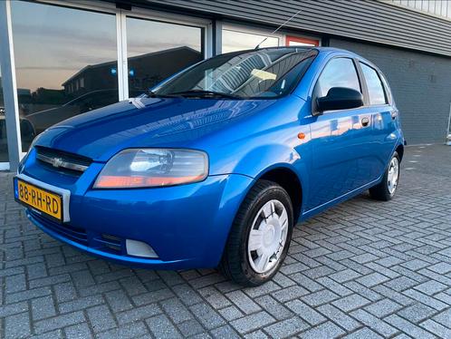  Chevrolet Kalos 1.4 2005 Blauw Airco goed onderhouden