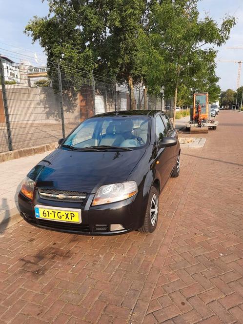 Chevrolet Kalos 1.4 2006 Zwart