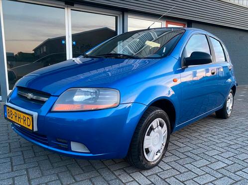  Chevrolet Kalos 1.4 Blauw Airco NAP nette auto