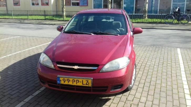 Chevrolet Lacetti 1.4 HB 2004 Rood