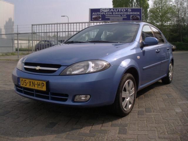 Chevrolet Lacetti 1.6-16V Style lpg bouwjaar 2007(AIRCO)