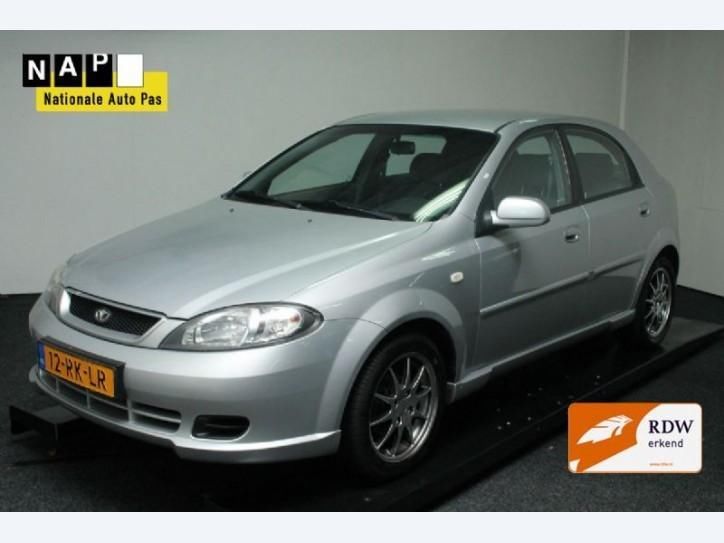 Chevrolet Lacetti 1.6-16V Style Sport Automaat 92.831 km nap