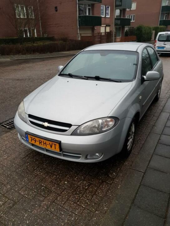 Chevrolet Lacetti 1.8 HB 2005 Grijs