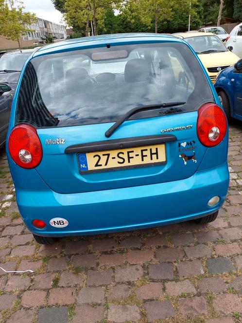 Chevrolet Matiz 0.8 2005 Blauw