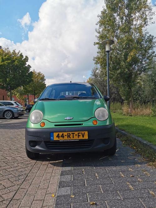 Chevrolet Matiz 0.8 2005 Groen