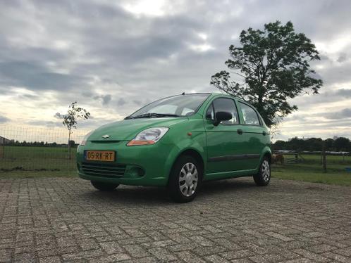 Chevrolet Matiz 0.8 2005 Groen donkere ramen apk 12-02-2023