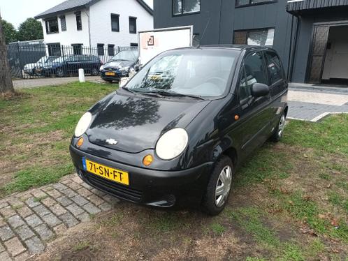 Chevrolet Matiz 0.8 2005 Zwart