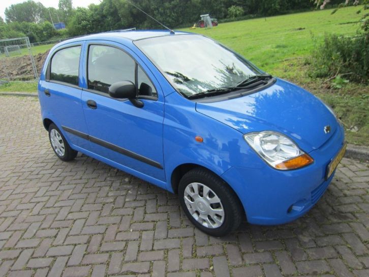 Chevrolet Matiz 0.8 2006 Blauw