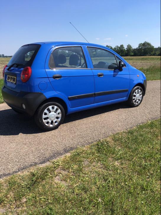 Chevrolet Matiz 0.8 2006 Blauw