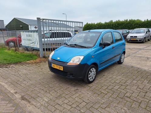 Chevrolet Matiz 0.8 2006 Blauw