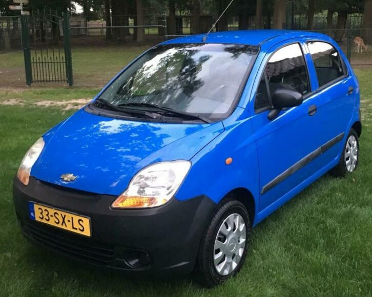 Chevrolet Matiz 0.8 2006 Blauw deawoo