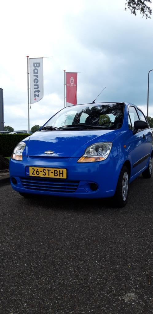 Chevrolet Matiz 0.8 2006 Blauw met NAP