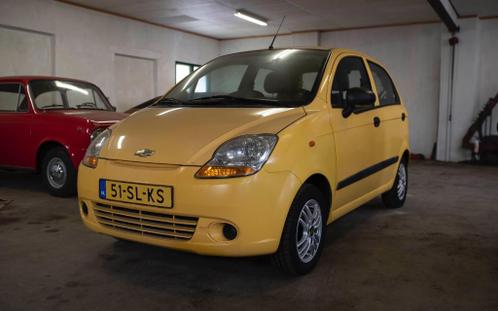 Chevrolet Matiz 0.8 2006 Geel nieuwe APK bij aflveren AIRCO