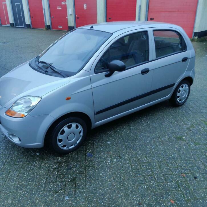 Chevrolet Matiz 0.8 2006 Grijs