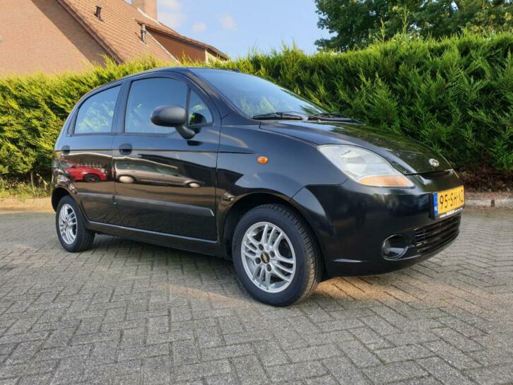 Chevrolet Matiz 0.8 2006 Zwart