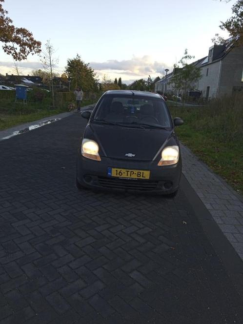 Chevrolet Matiz 0.8 2006 Zwart