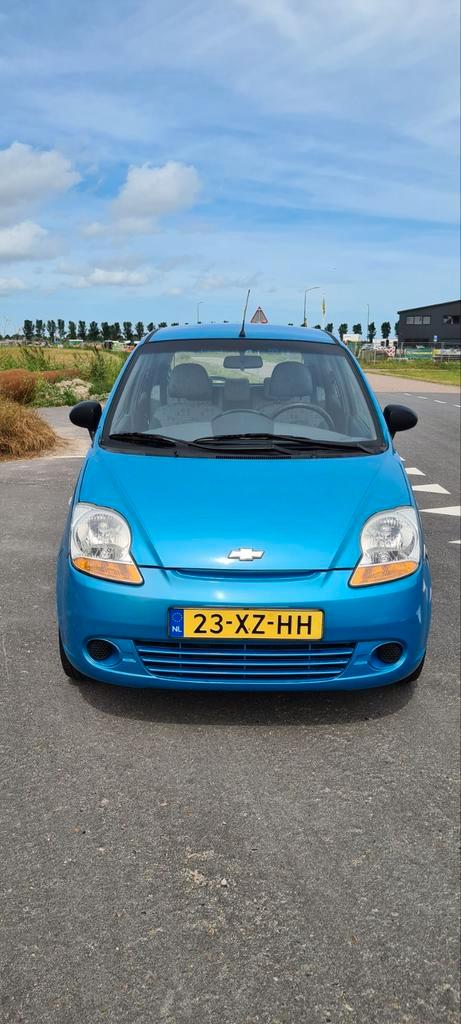 Chevrolet Matiz 0.8 2007 Blauw