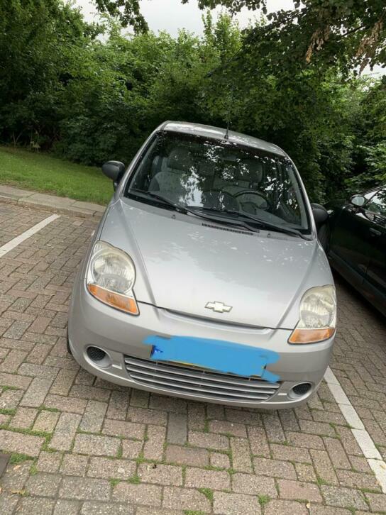 Chevrolet Matiz 0.8 2007 Grijs