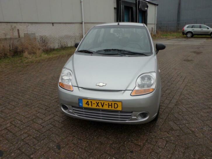 Chevrolet Matiz 0.8 2007 Grijs