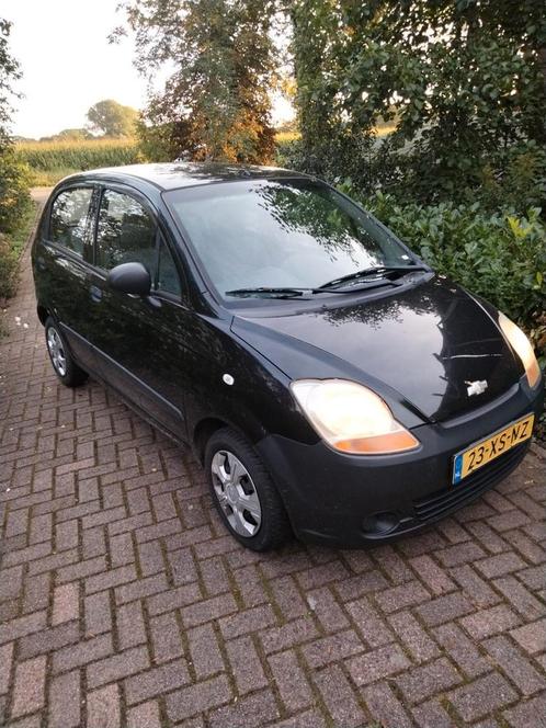 Chevrolet Matiz 0.8 2007 Zwart