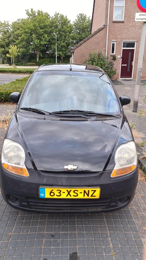 Chevrolet Matiz 0.8 2007 Zwart