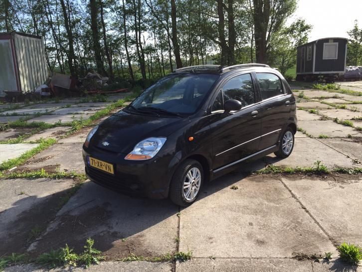 Chevrolet Matiz 0.8 2007 Zwart